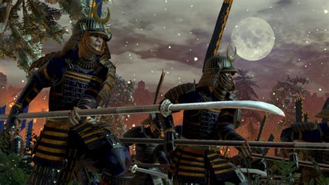 『Total War: SHOGUN 2』を含む複数の『Total War』シリーズ .